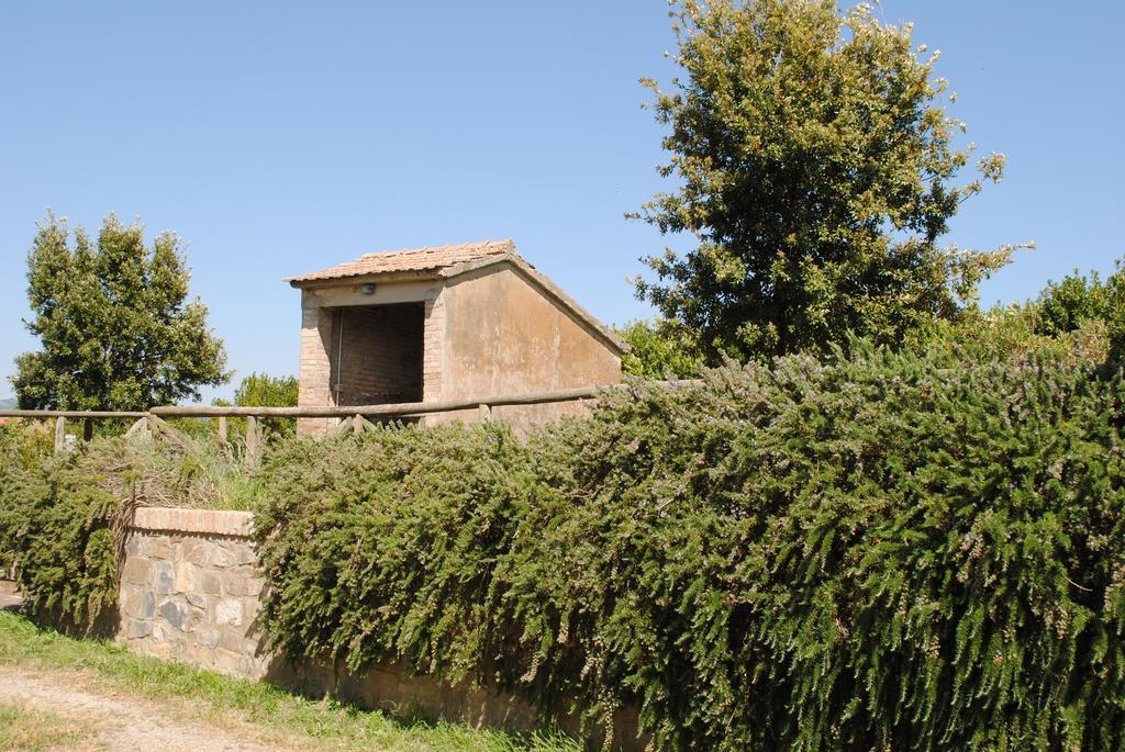 Agriturismo Parmoleto Montenero d'Orcia Exterior foto